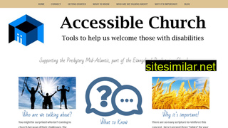 accessiblechurch.org alternative sites