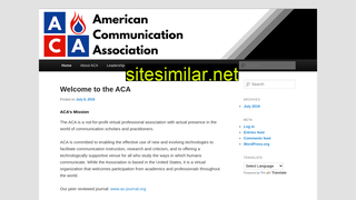 americancomm.org alternative sites