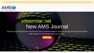 ametsoc.org alternative sites