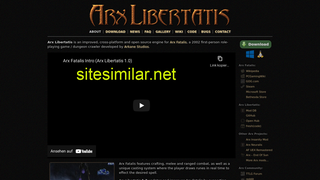 arx-libertatis.org alternative sites