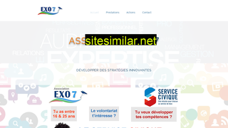 associationexo7.org alternative sites