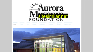 auroramuseumfoundation.org alternative sites