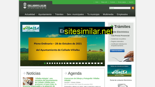 ayto-colladovillalba.org alternative sites