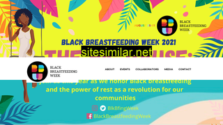 blackbreastfeedingweek.org alternative sites
