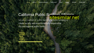 californiapublicbankingalliance.org alternative sites