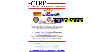 cirp.org alternative sites