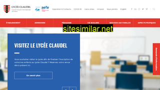 claudel.org alternative sites