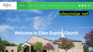 edenbaptist.org alternative sites