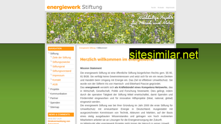 energiewerk.org alternative sites
