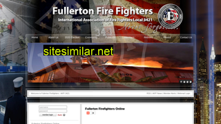 fullertonfirefighters.org alternative sites