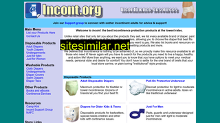 incont.org alternative sites