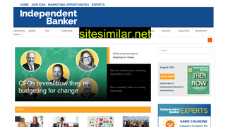 independentbanker.org alternative sites