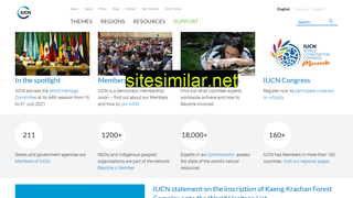 iucn.org alternative sites