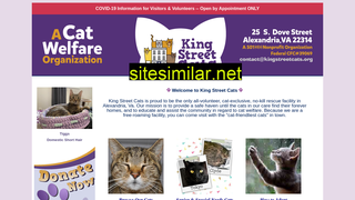 kingstreetcats.org alternative sites