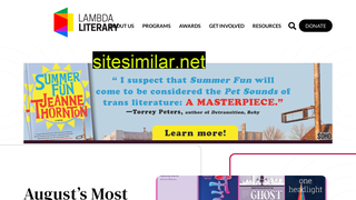 lambdaliterary.org alternative sites