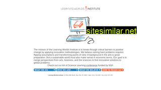 learningworldsinstitute.org alternative sites