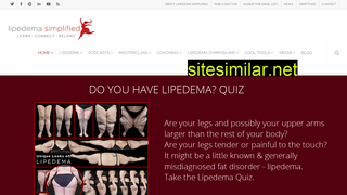 lipedema-simplified.org alternative sites