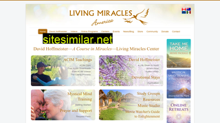 livingmiraclescenter.org alternative sites