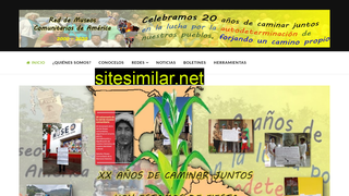 museoscomunitarios.org alternative sites