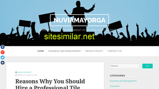 nuviamayorga.org alternative sites