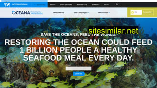 oceana.org alternative sites
