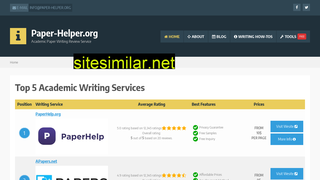paper-helper.org alternative sites