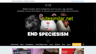 peta.org alternative sites