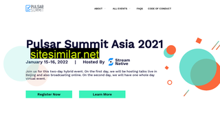 pulsar-summit.org alternative sites