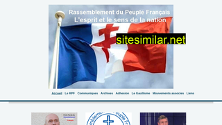 rassemblement-du-peuple-francais.org alternative sites