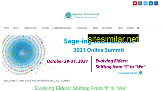 sage-ing.org alternative sites