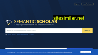 semanticscholar.org alternative sites