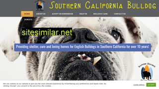 socalbulldogrescue.org alternative sites