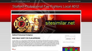 staffordfirefighters.org alternative sites