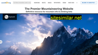 summitpost.org alternative sites