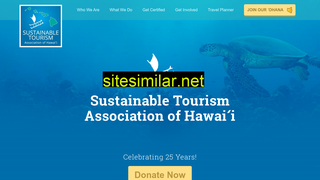 sustainabletourismhawaii.org alternative sites