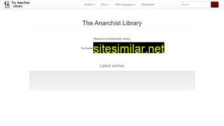 theanarchistlibrary.org alternative sites