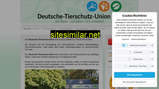 tierschutzunion.org alternative sites