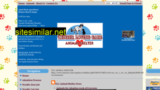 tlcanimalshelter.org alternative sites