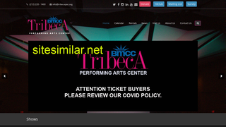 tribecapac.org alternative sites