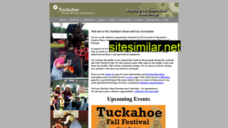 tuckahoesteam.org alternative sites