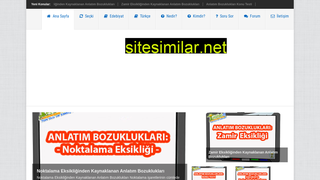 turkedebiyati.org alternative sites