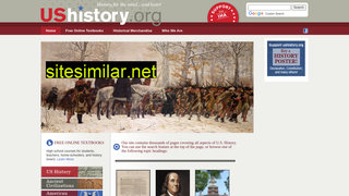 ushistory.org alternative sites