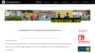 vflmichelstadt.org alternative sites