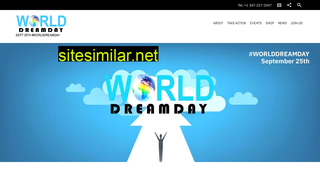 worlddreamday.org alternative sites