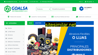 goalsa.com.pe alternative sites