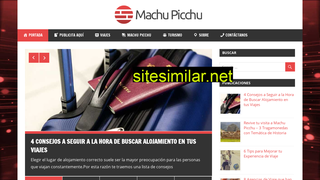 machu-picchu.org.pe alternative sites