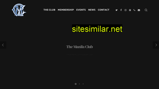 manilaclub.org.ph alternative sites