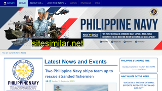 navy.mil.ph alternative sites