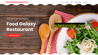 foodgalaxy.pk alternative sites