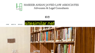 hajlaw.com.pk alternative sites
